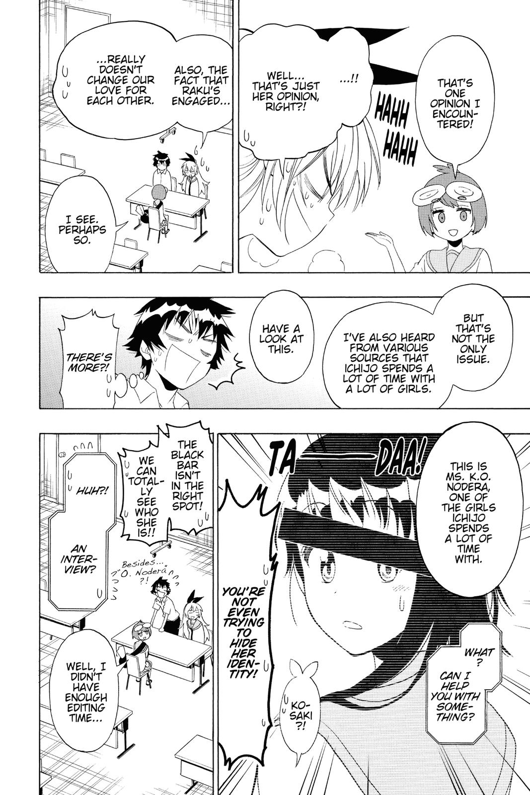 Nisekoi: False Love Chapter 130 - Page 10