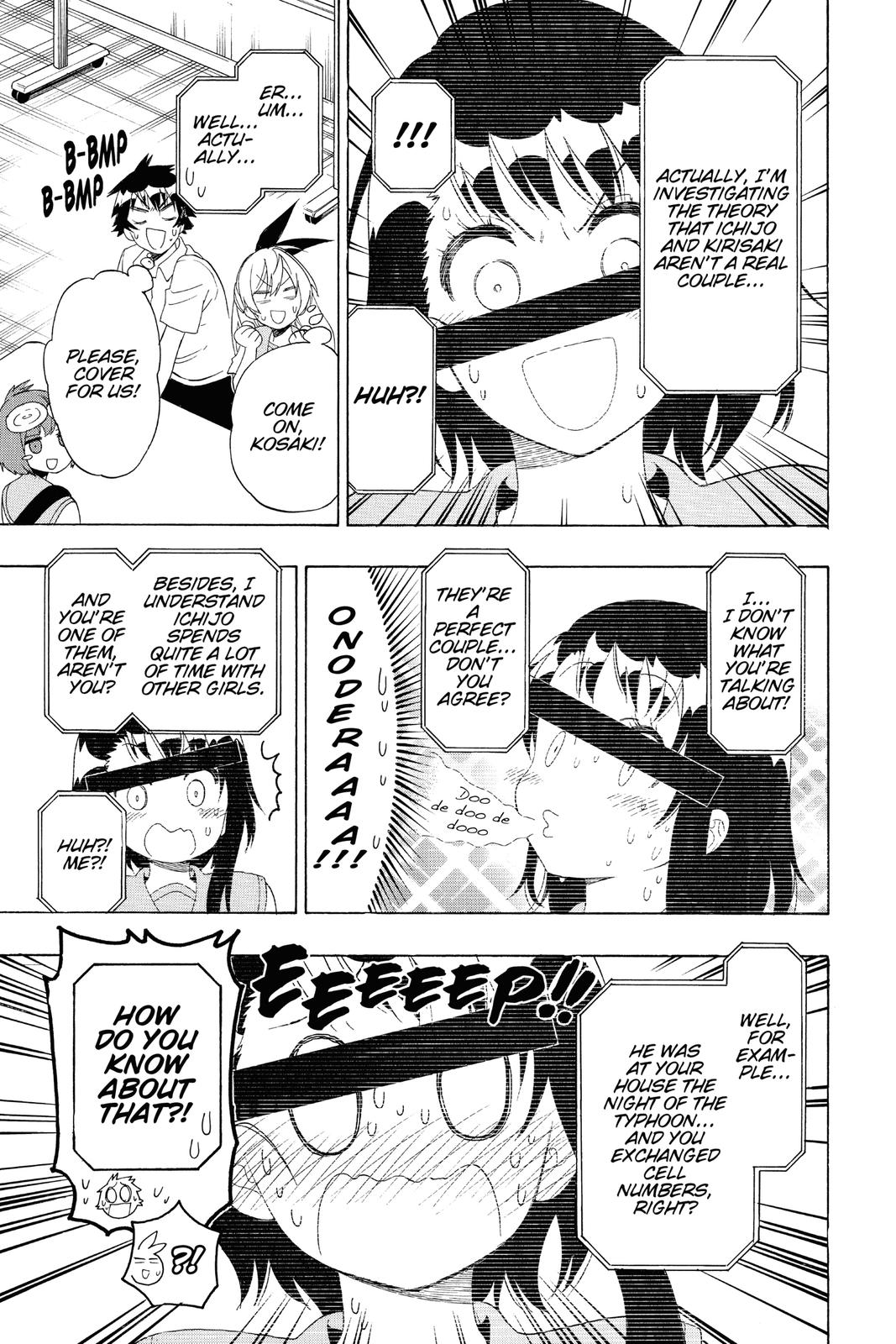 Nisekoi: False Love Chapter 130 - Page 11