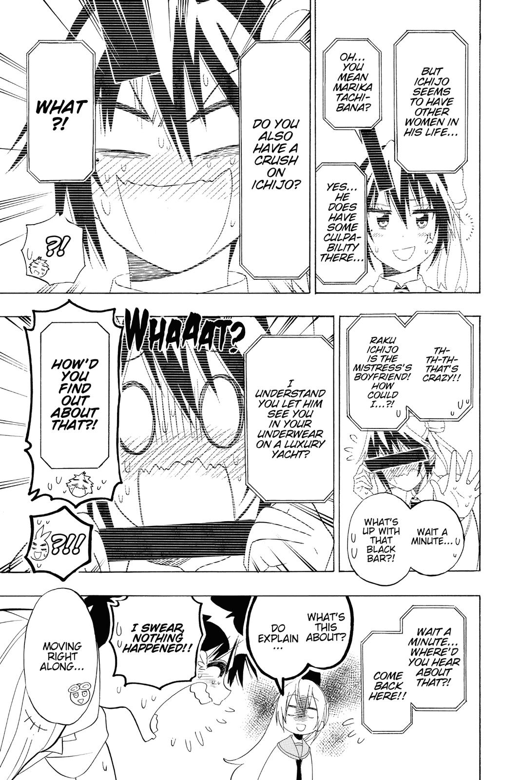 Nisekoi: False Love Chapter 130 - Page 13