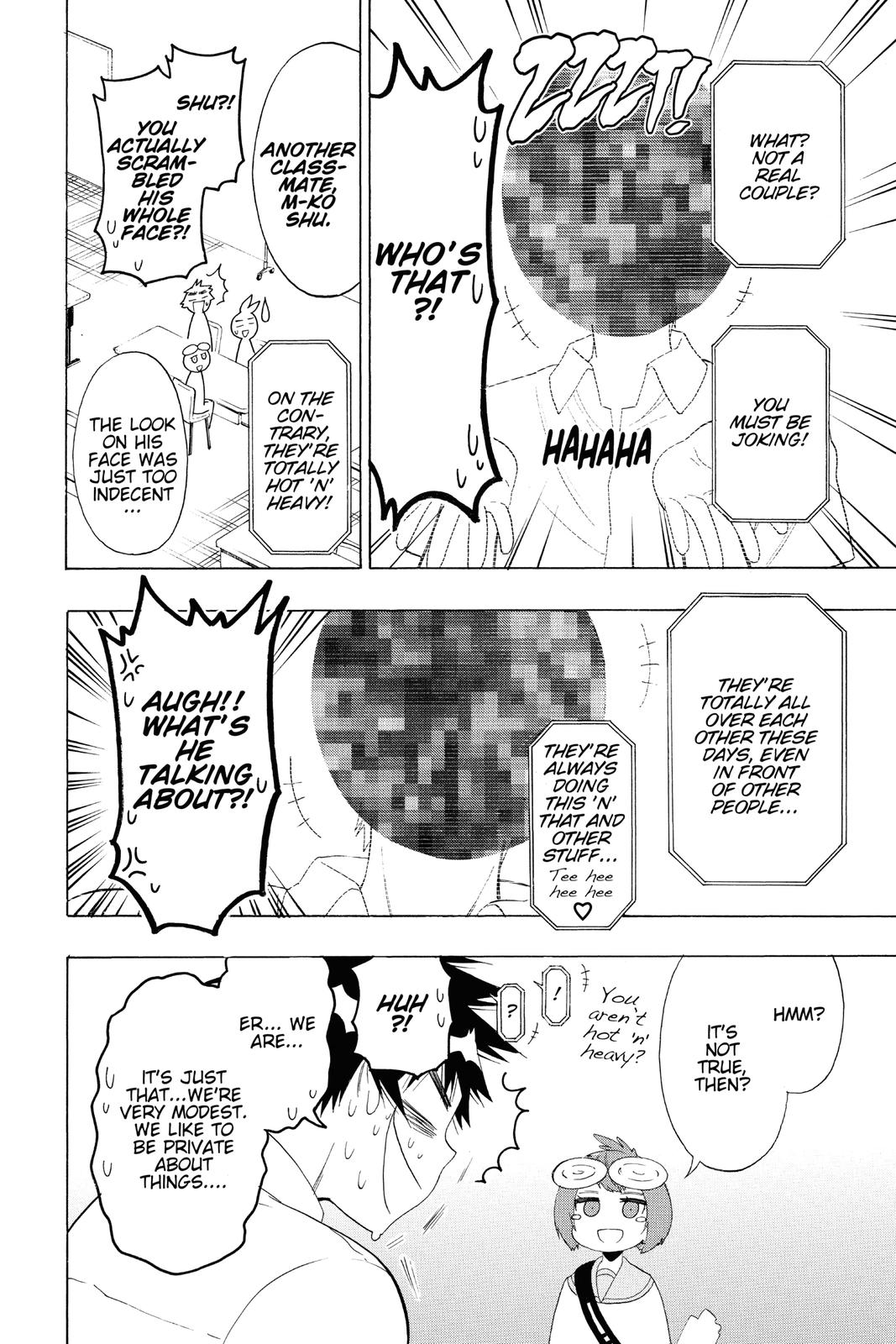 Nisekoi: False Love Chapter 130 - Page 14