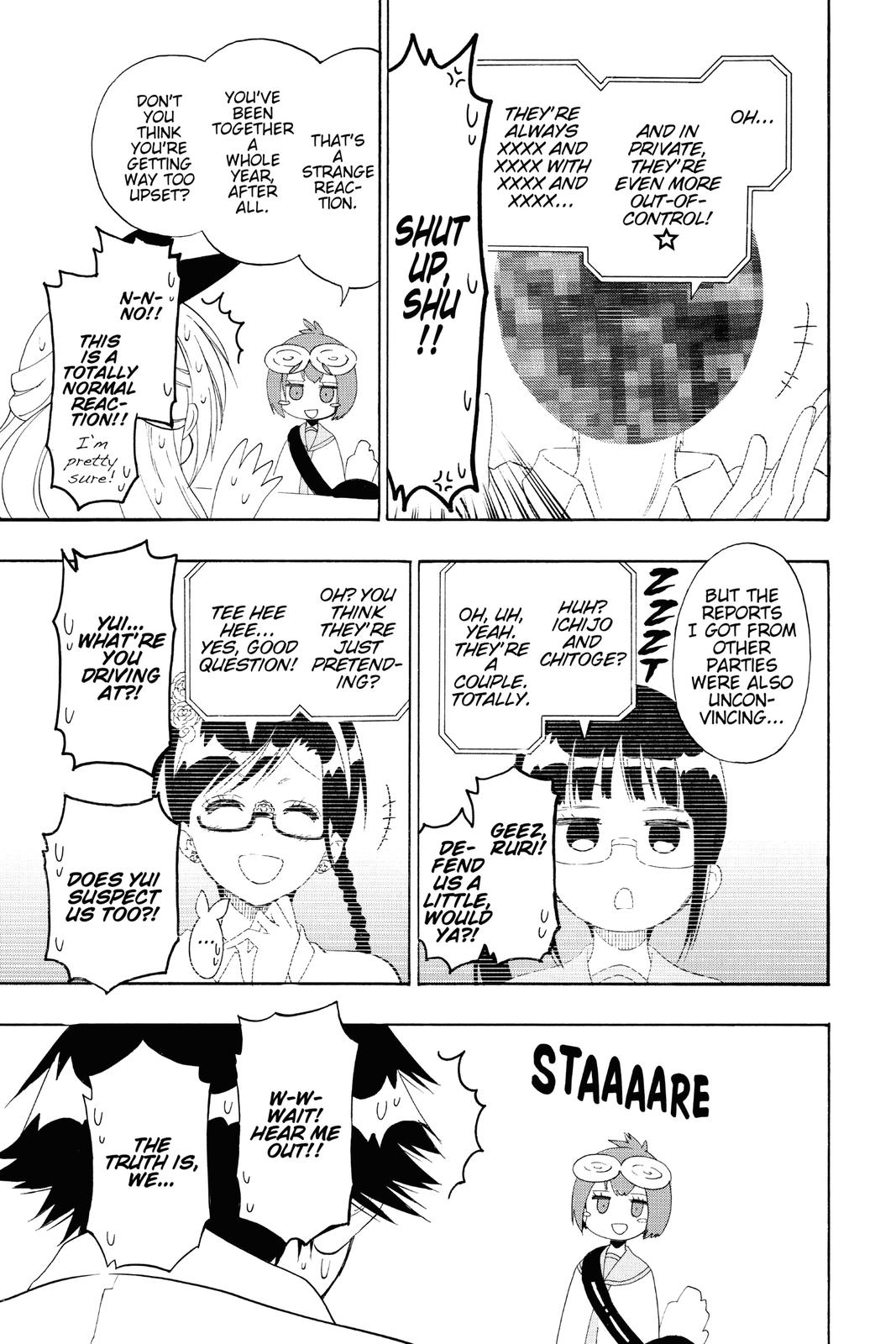 Nisekoi: False Love Chapter 130 - Page 15