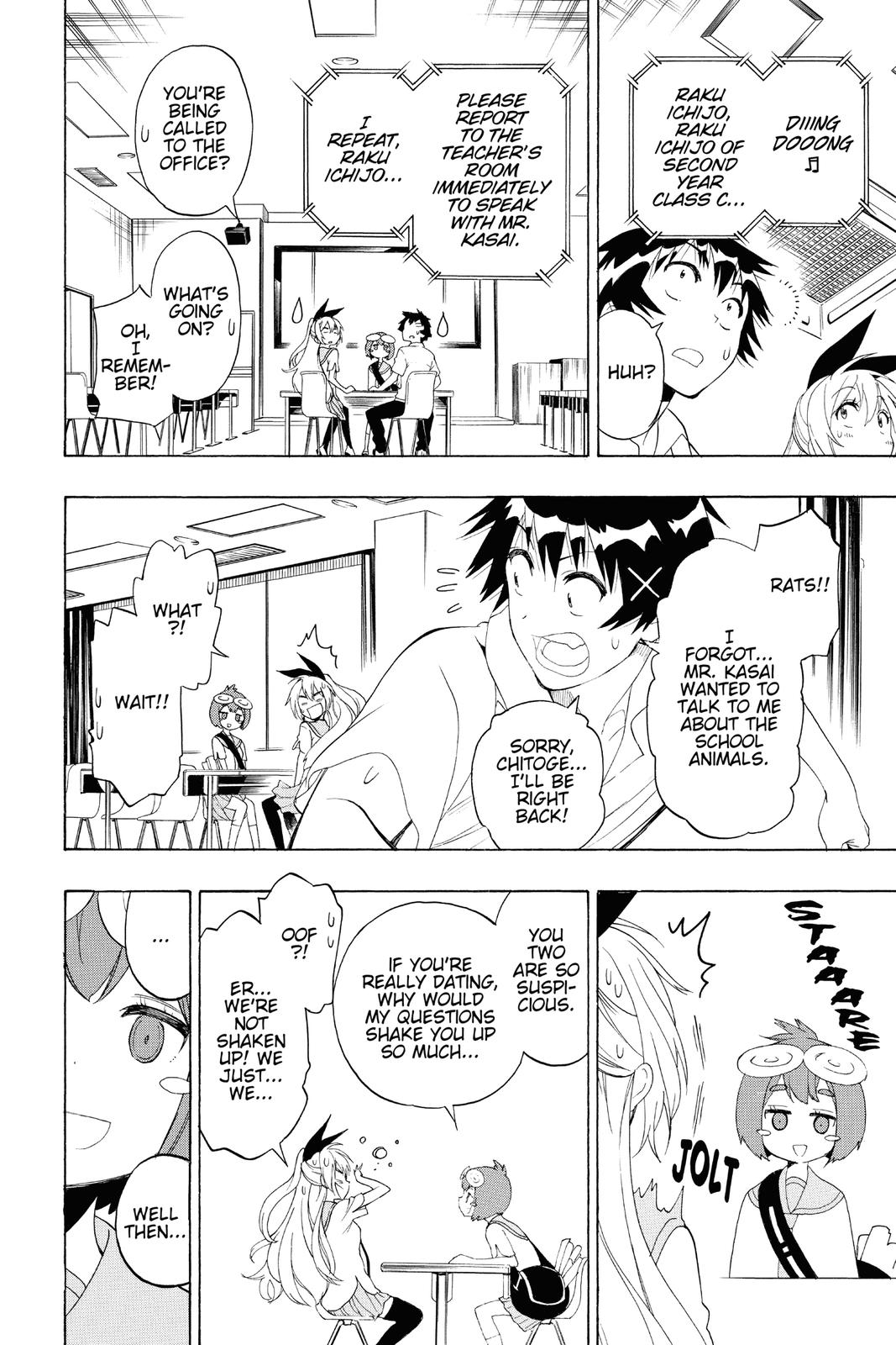 Nisekoi: False Love Chapter 130 - Page 16