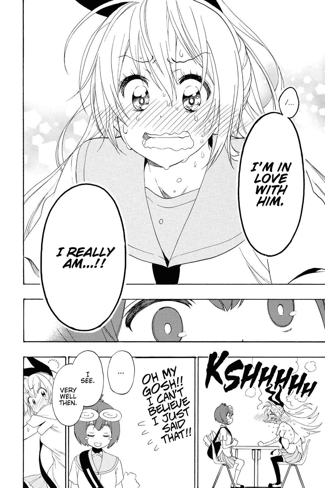 Nisekoi: False Love Chapter 130 - Page 18