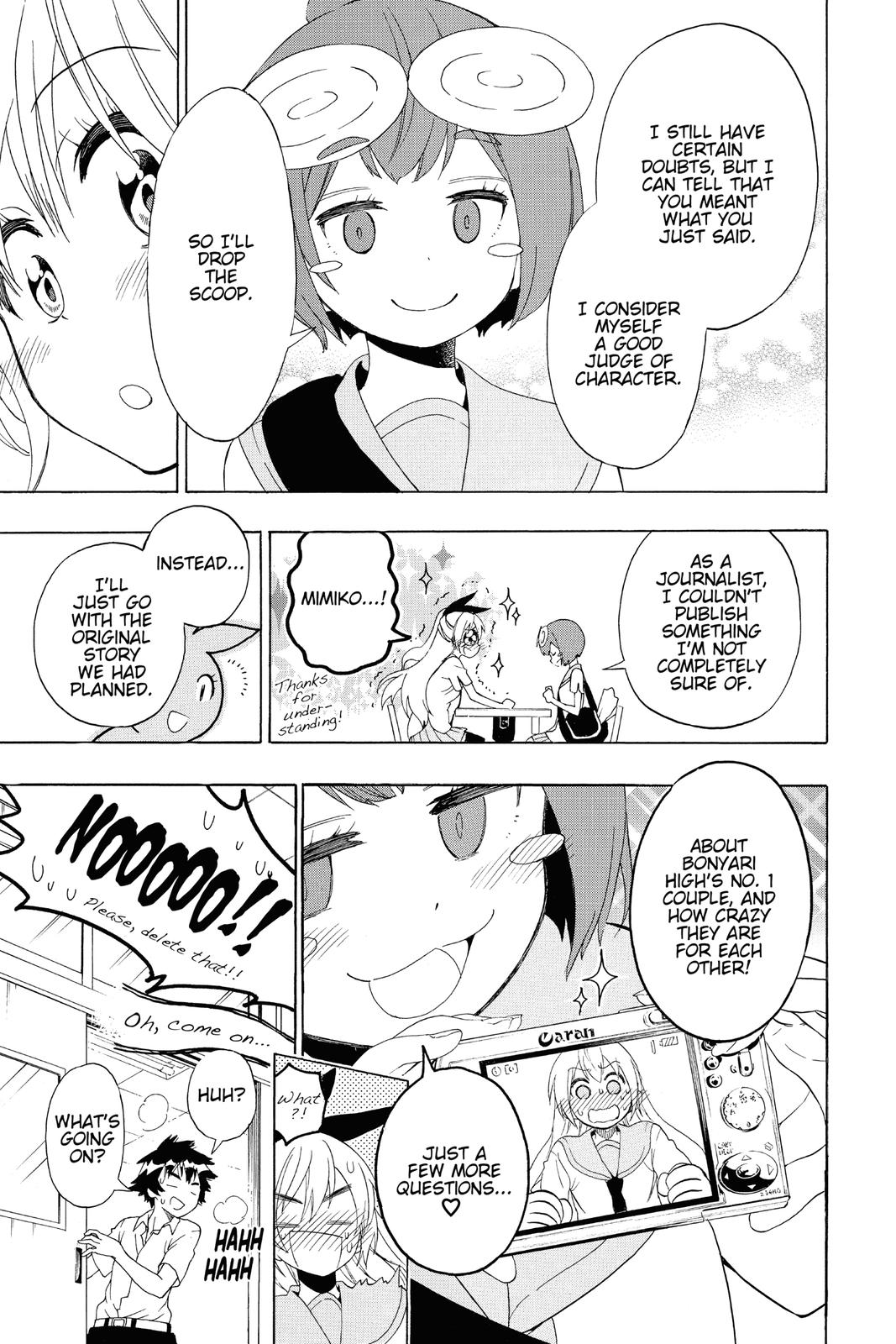 Nisekoi: False Love Chapter 130 - Page 19
