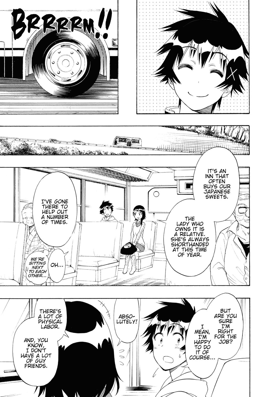 Nisekoi: False Love Chapter 143 - Page 3