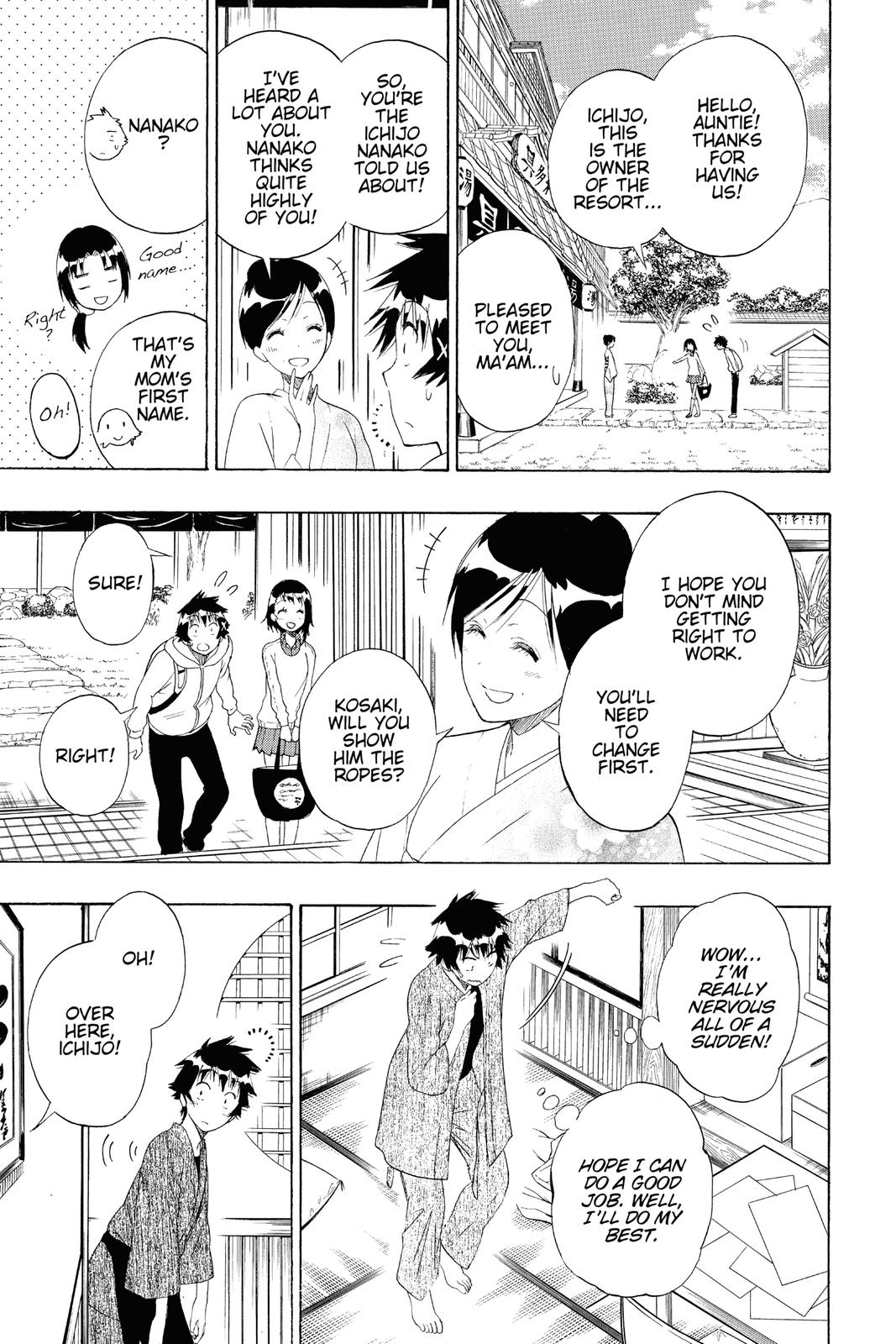 Nisekoi: False Love Chapter 143 - Page 5