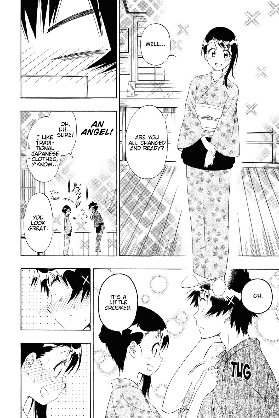 Nisekoi: False Love Chapter 143 - Page 6