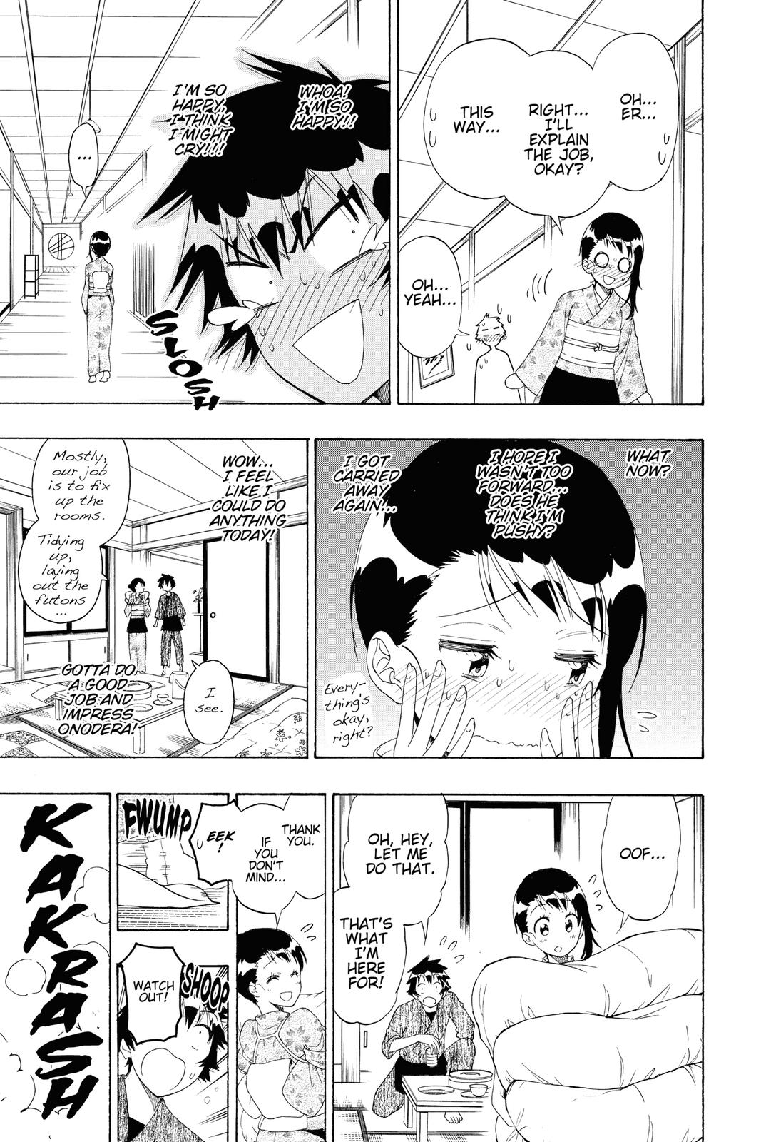 Nisekoi: False Love Chapter 143 - Page 7