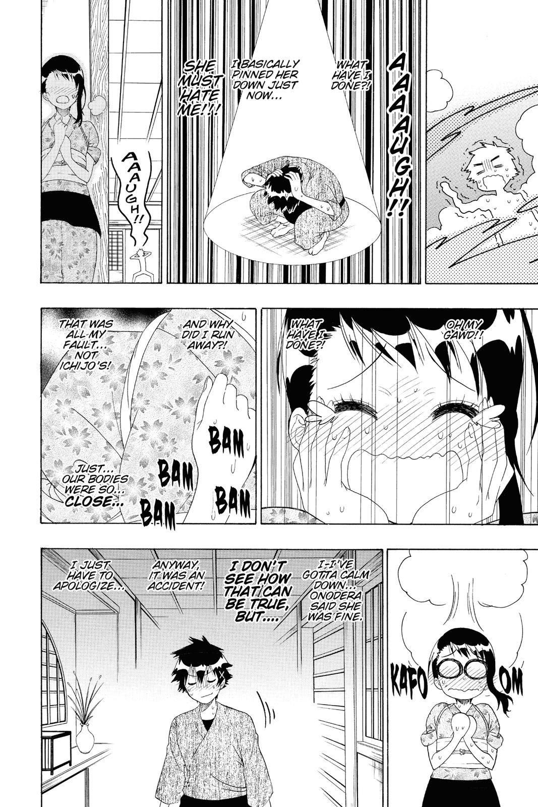 Nisekoi: False Love Chapter 143 - Page 10