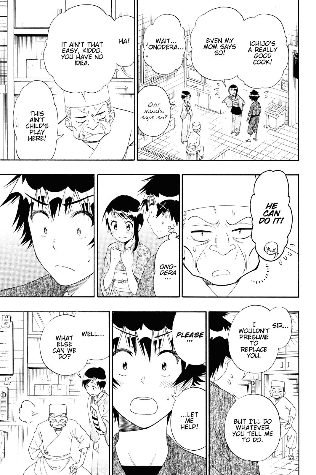 Nisekoi: False Love Chapter 143 - Page 13