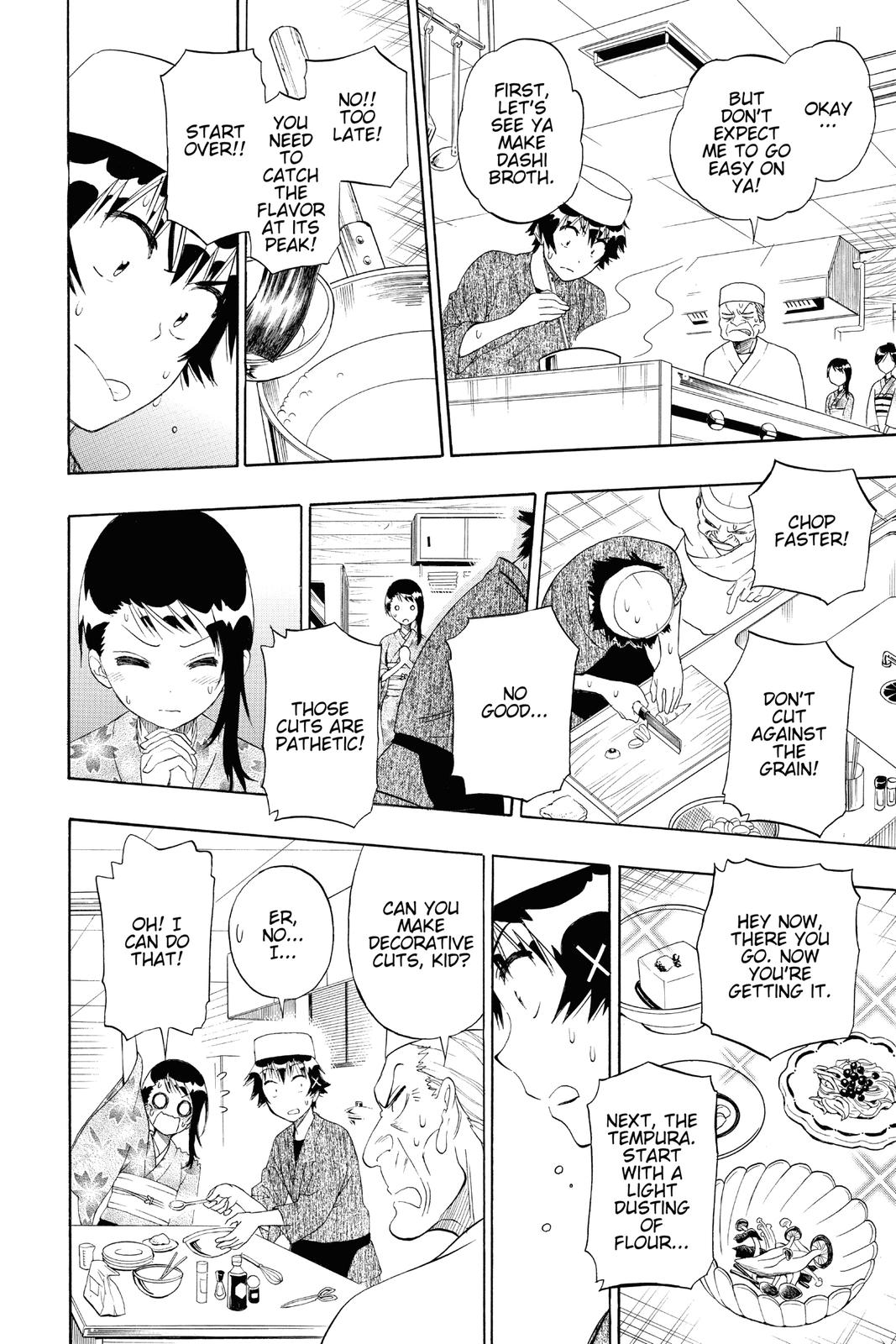 Nisekoi: False Love Chapter 143 - Page 14