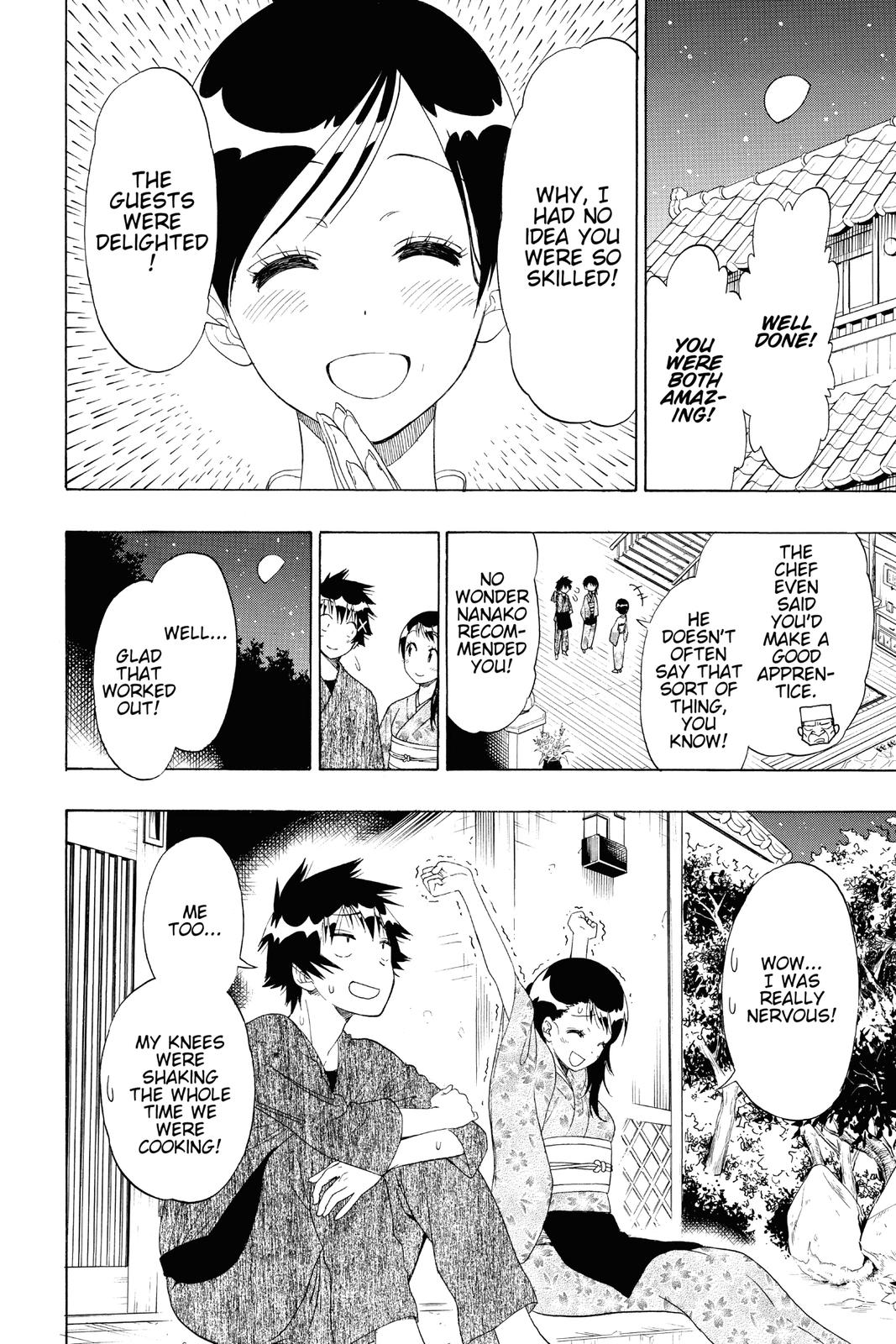 Nisekoi: False Love Chapter 143 - Page 16