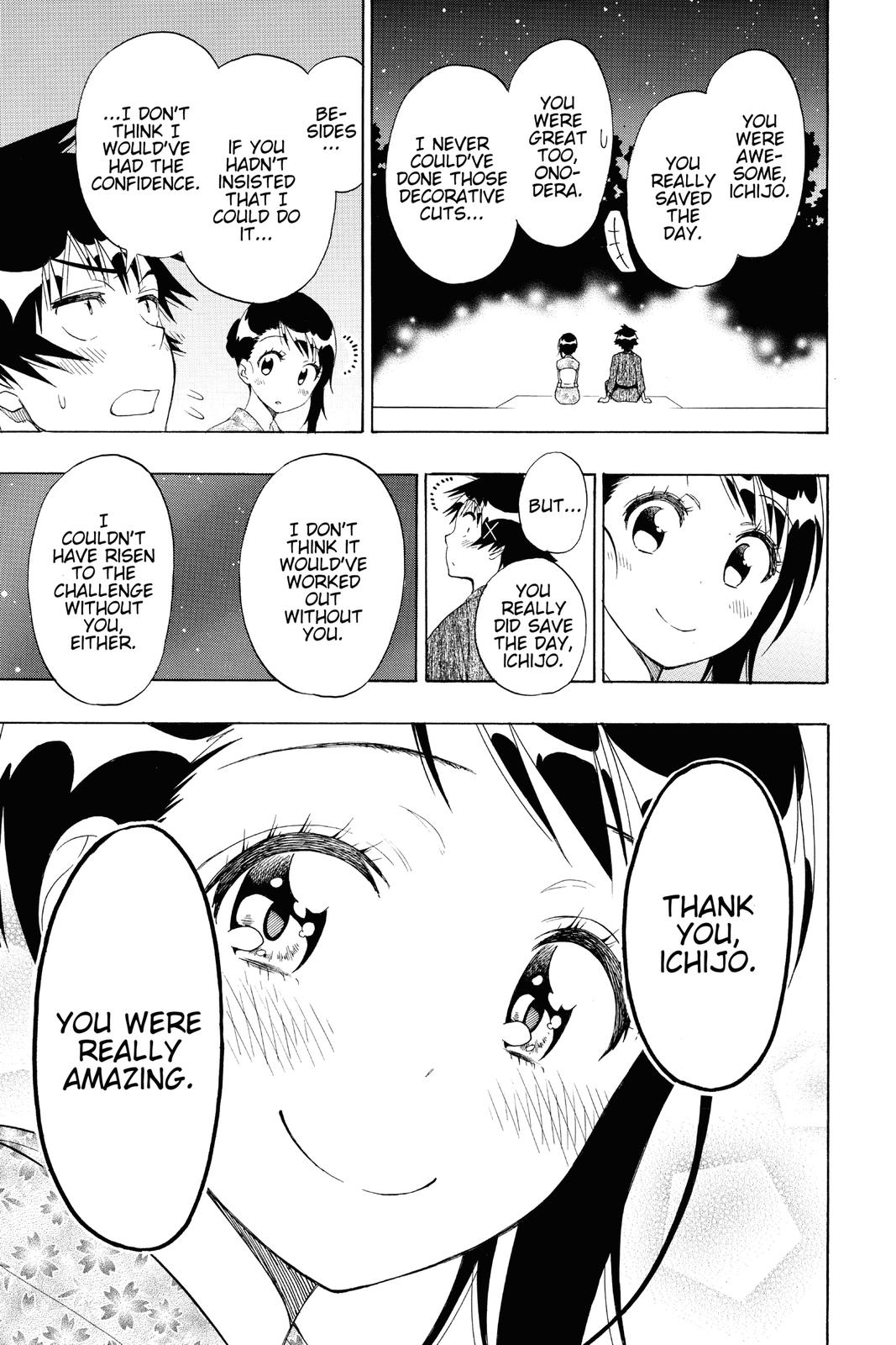 Nisekoi: False Love Chapter 143 - Page 17