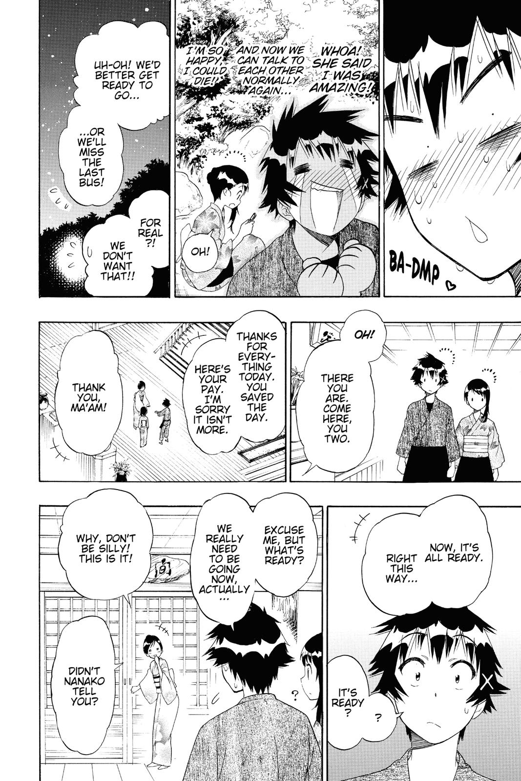 Nisekoi: False Love Chapter 143 - Page 18