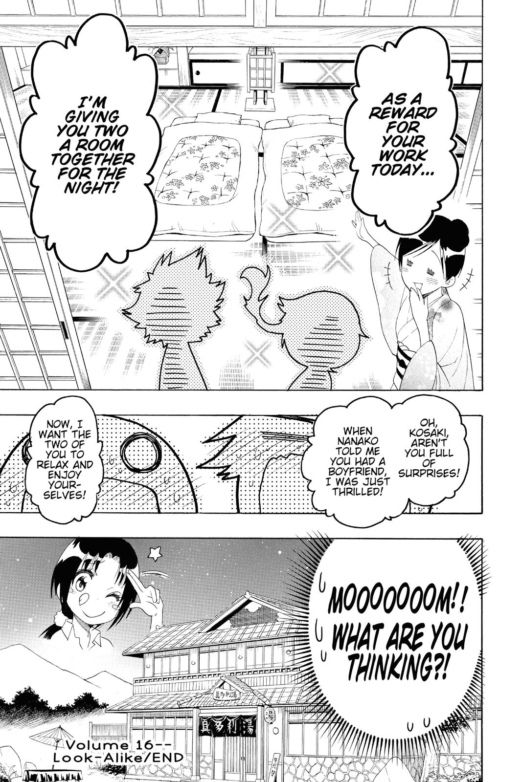 Nisekoi: False Love Chapter 143 - Page 19