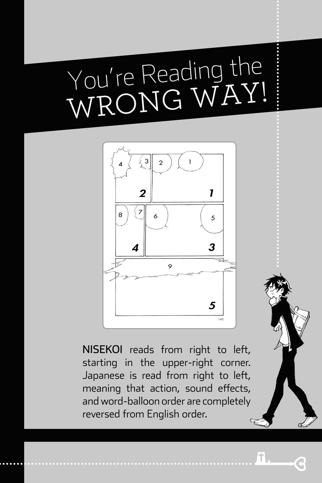 Nisekoi: False Love Chapter 143 - Page 22