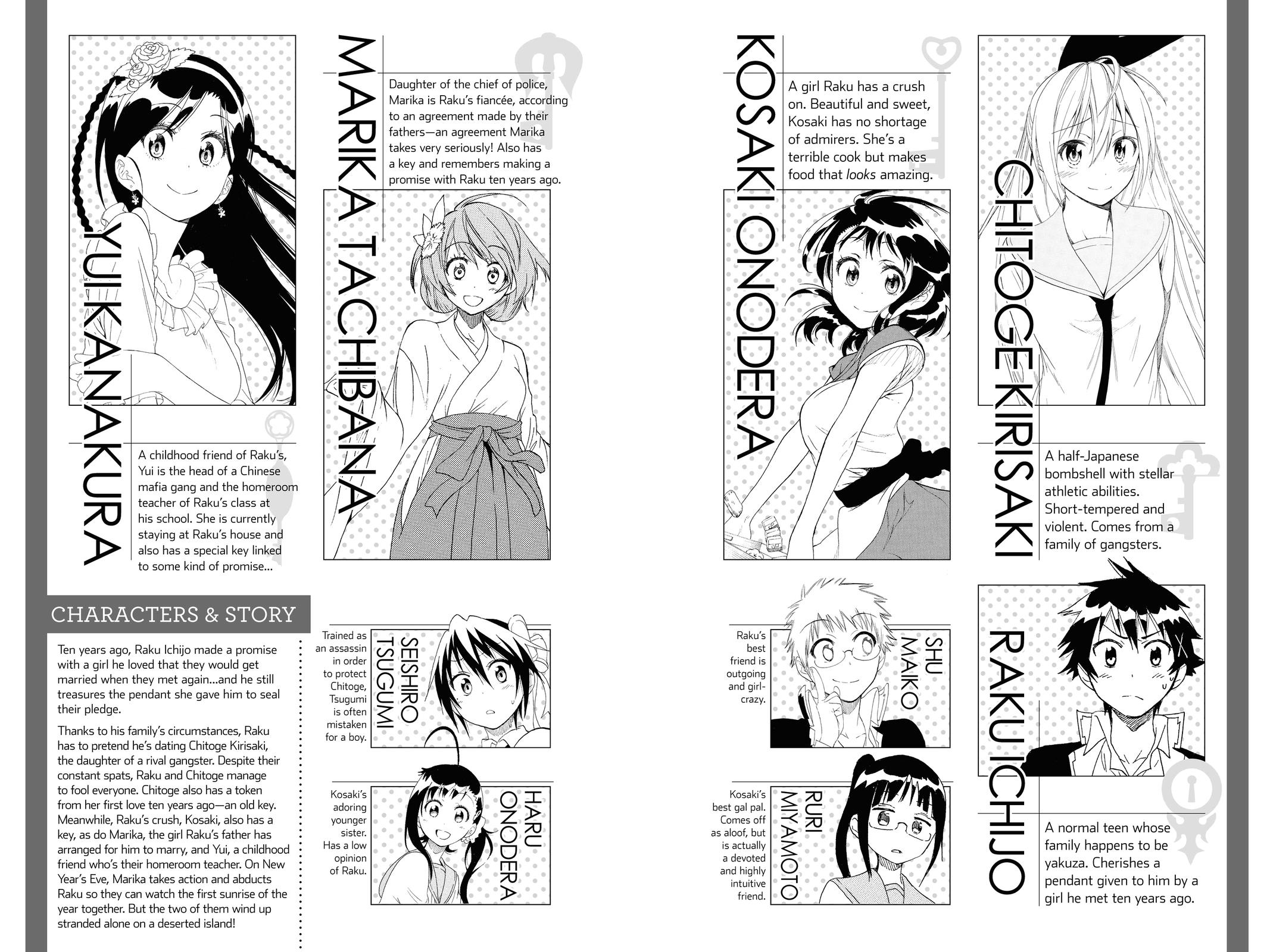 Nisekoi: False Love Chapter 171 - Page 5