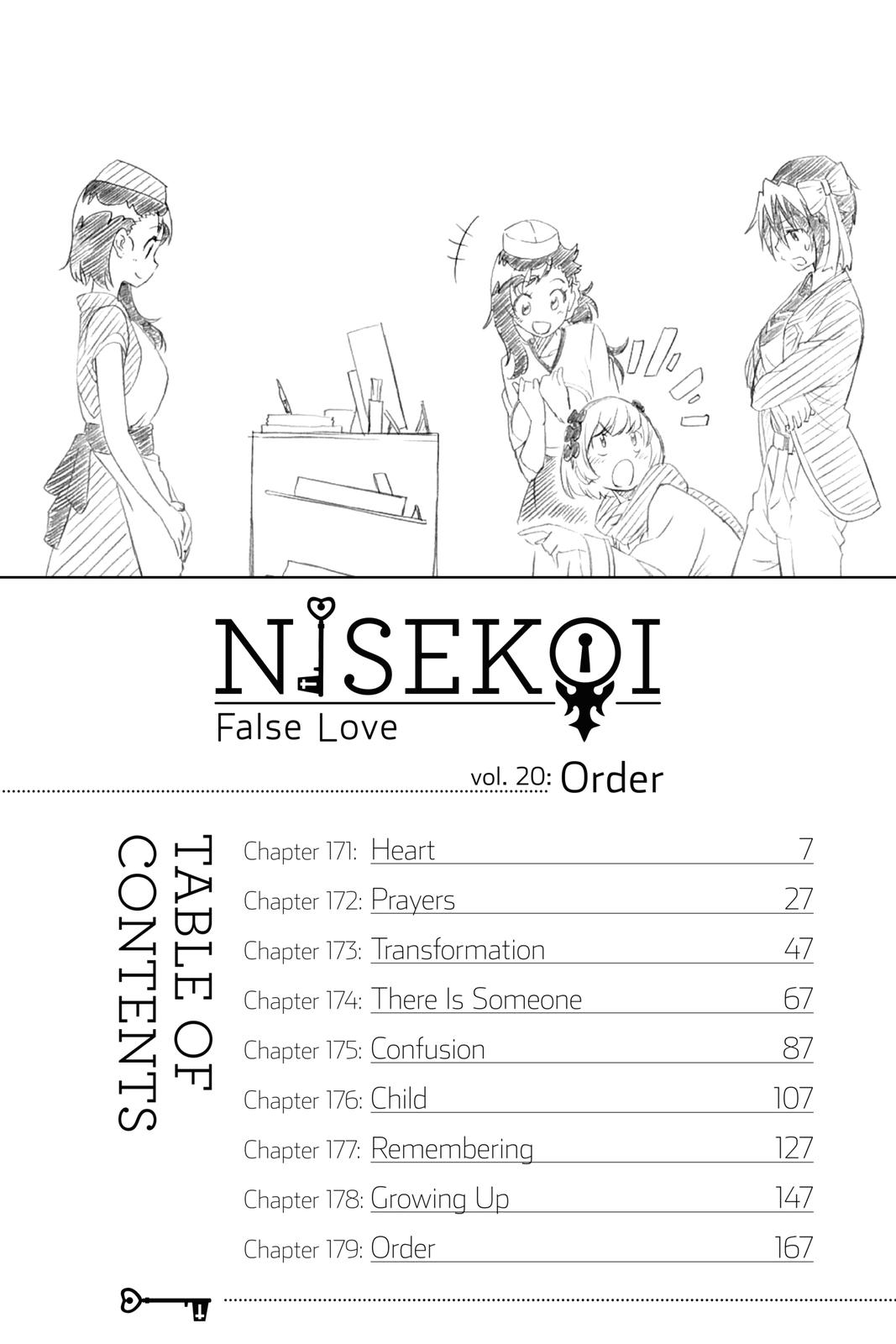 Nisekoi: False Love Chapter 171 - Page 6