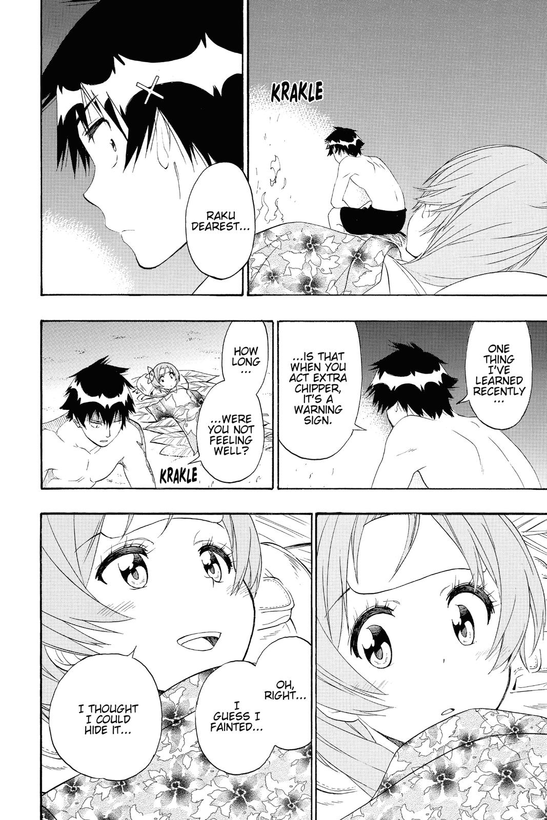 Nisekoi: False Love Chapter 171 - Page 10