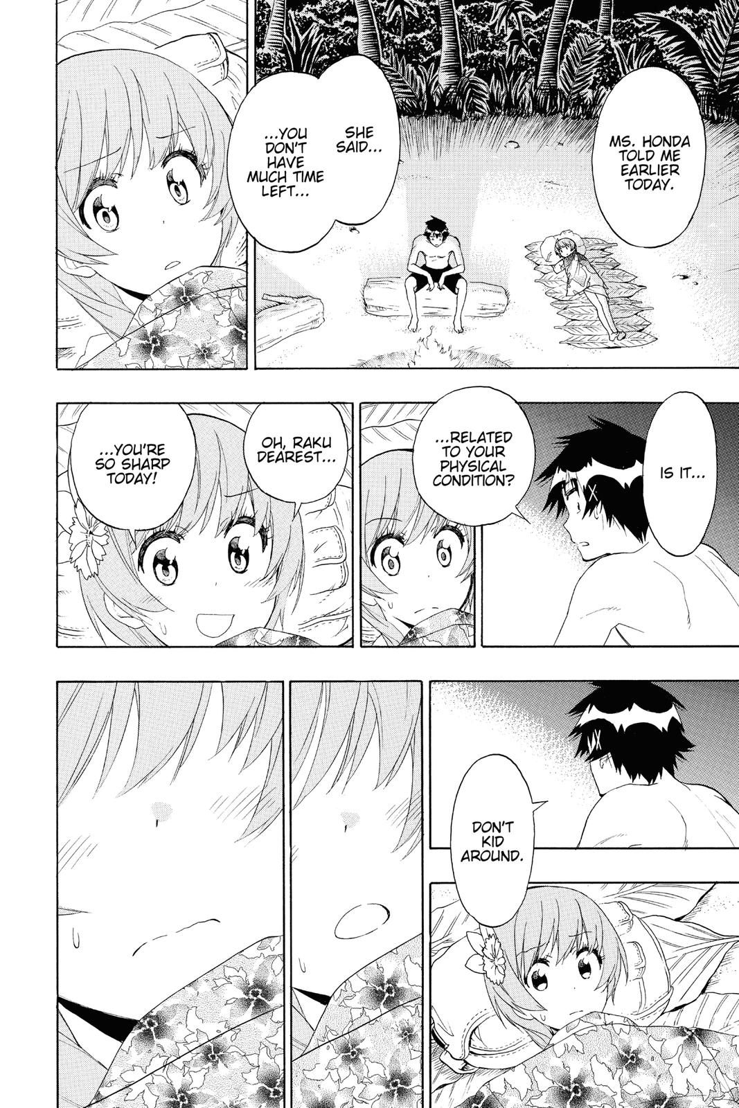 Nisekoi: False Love Chapter 171 - Page 12