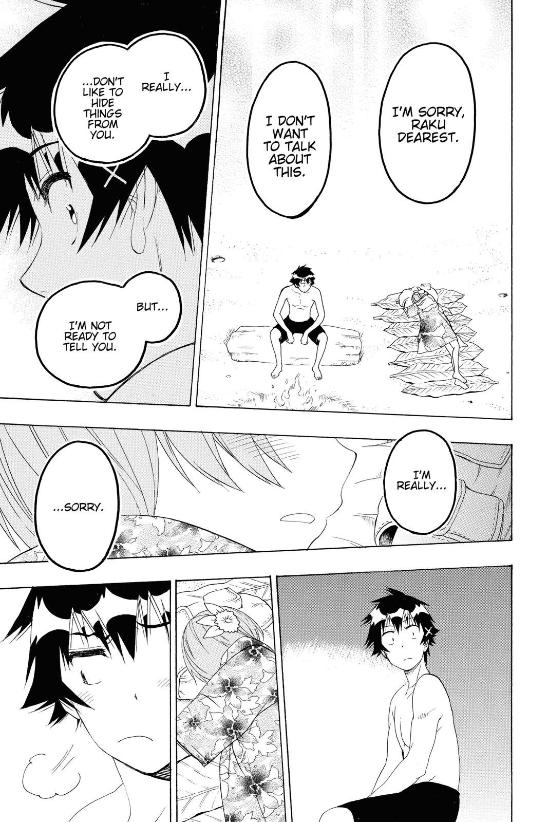 Nisekoi: False Love Chapter 171 - Page 13