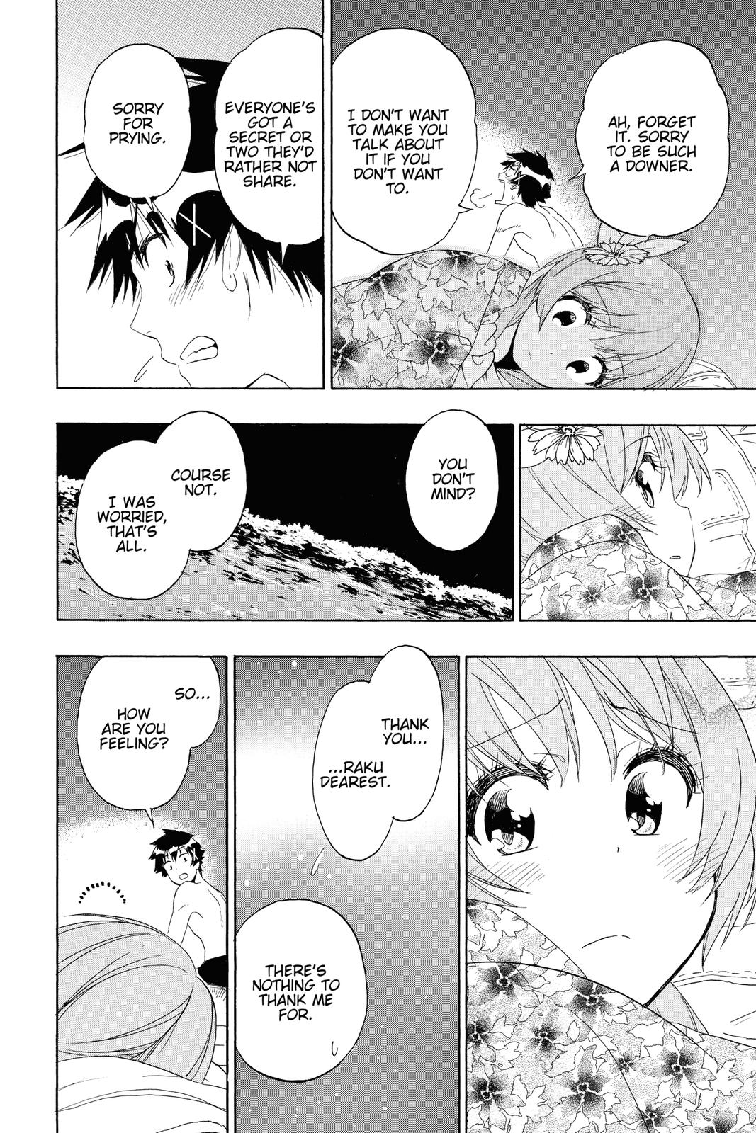 Nisekoi: False Love Chapter 171 - Page 14