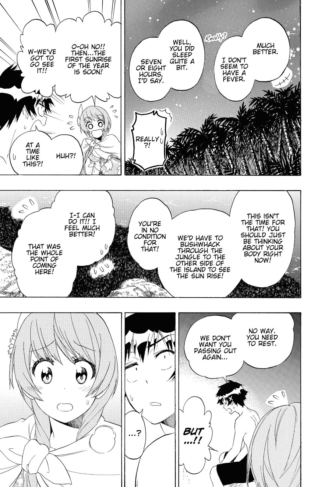 Nisekoi: False Love Chapter 171 - Page 15