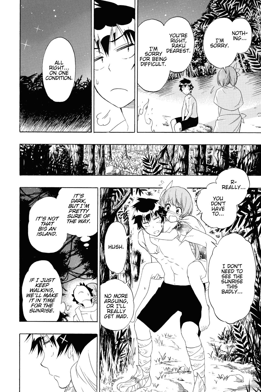 Nisekoi: False Love Chapter 171 - Page 16