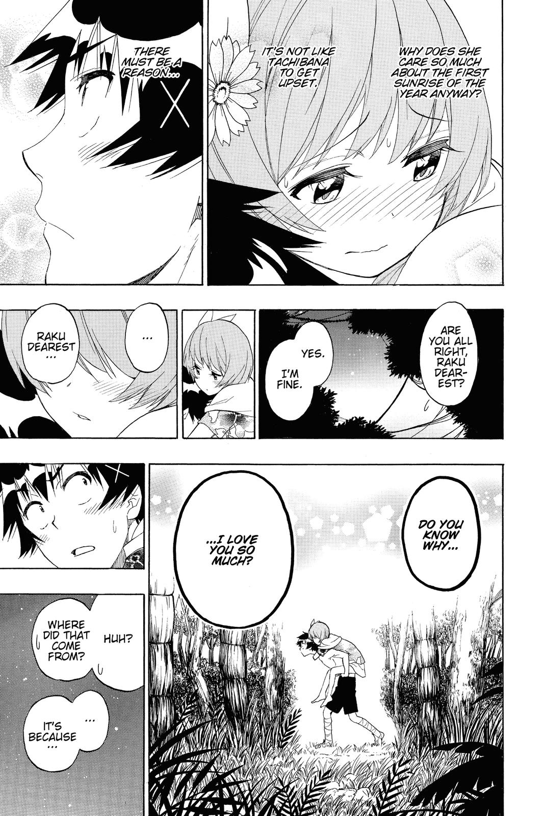 Nisekoi: False Love Chapter 171 - Page 17