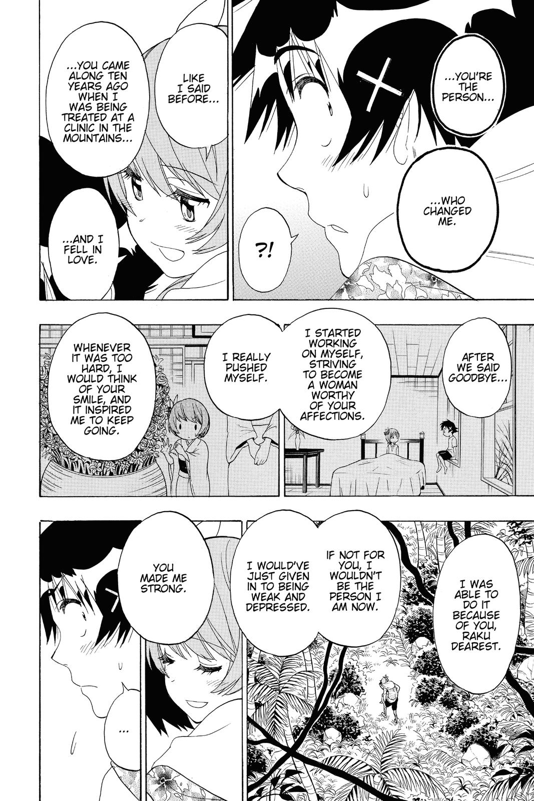 Nisekoi: False Love Chapter 171 - Page 18