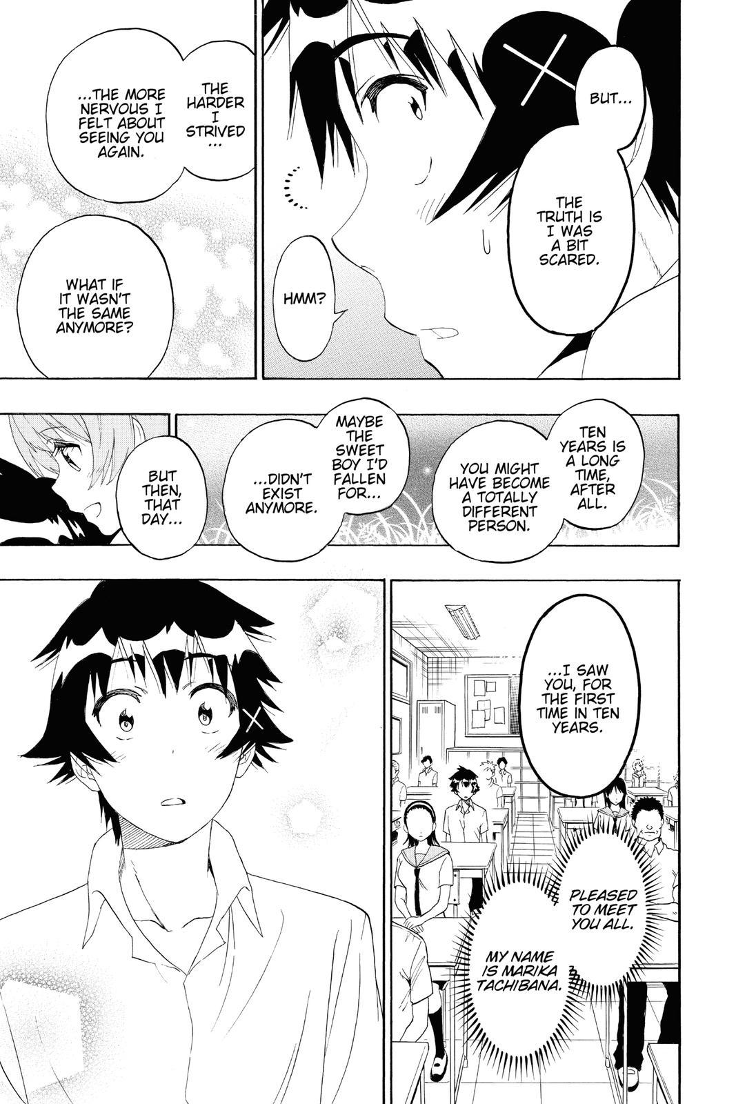 Nisekoi: False Love Chapter 171 - Page 19