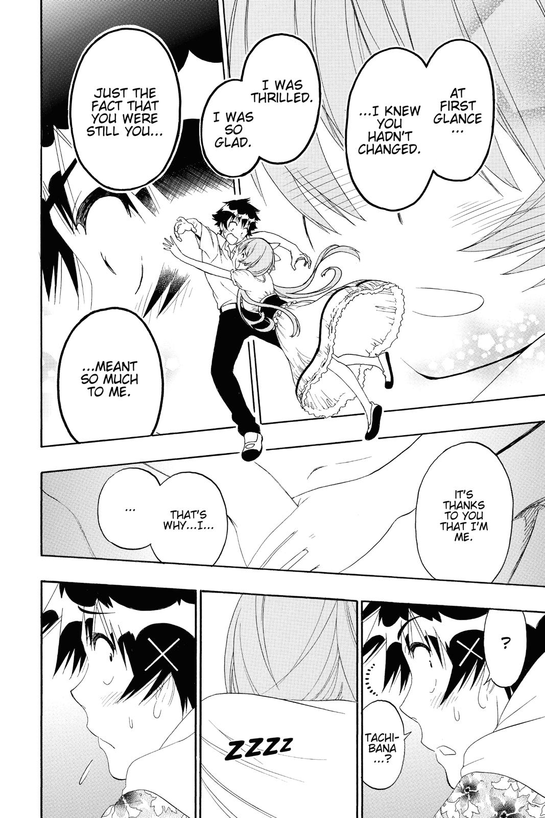 Nisekoi: False Love Chapter 171 - Page 20