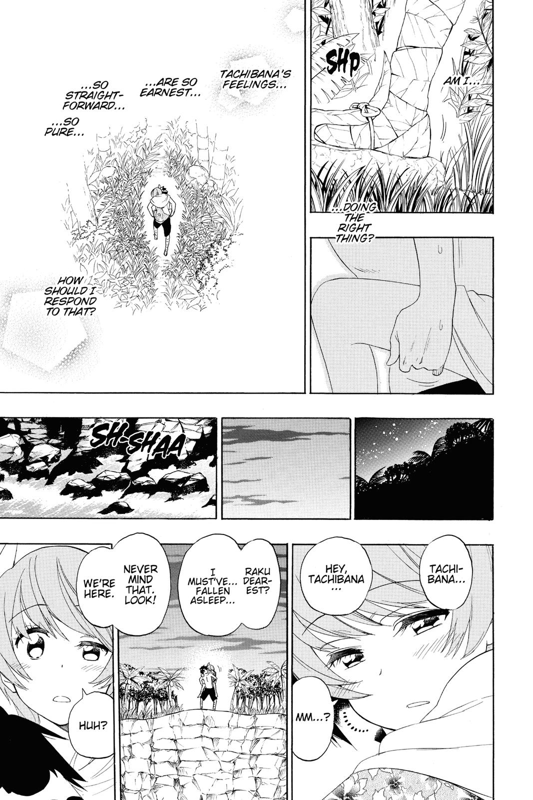Nisekoi: False Love Chapter 171 - Page 21