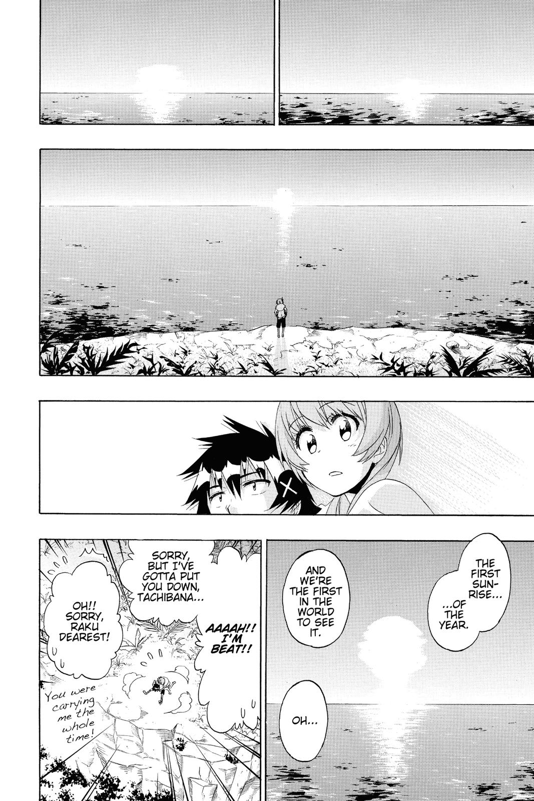 Nisekoi: False Love Chapter 171 - Page 22