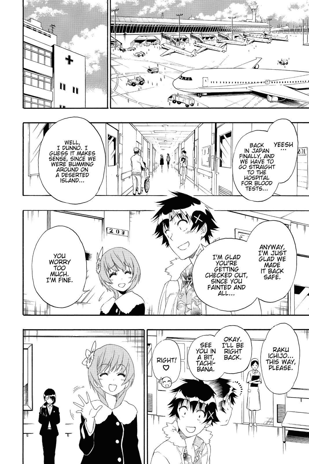 Nisekoi: False Love Chapter 171 - Page 24