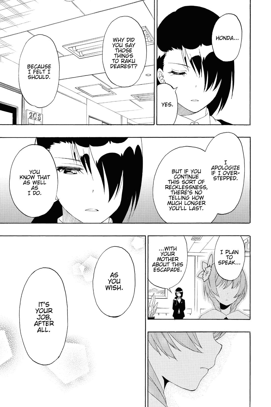 Nisekoi: False Love Chapter 171 - Page 25