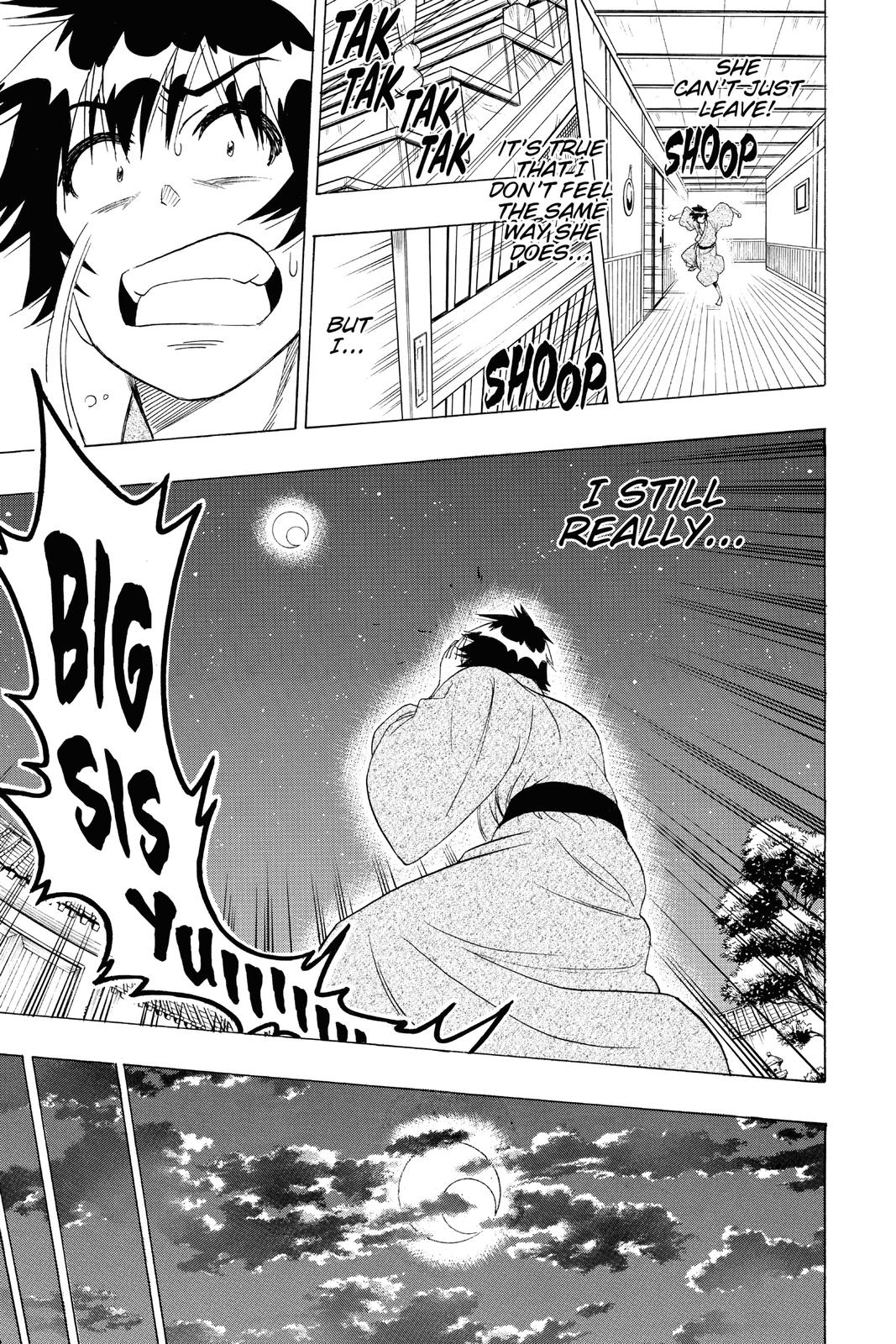 Nisekoi: False Love Chapter 179 - Page 5
