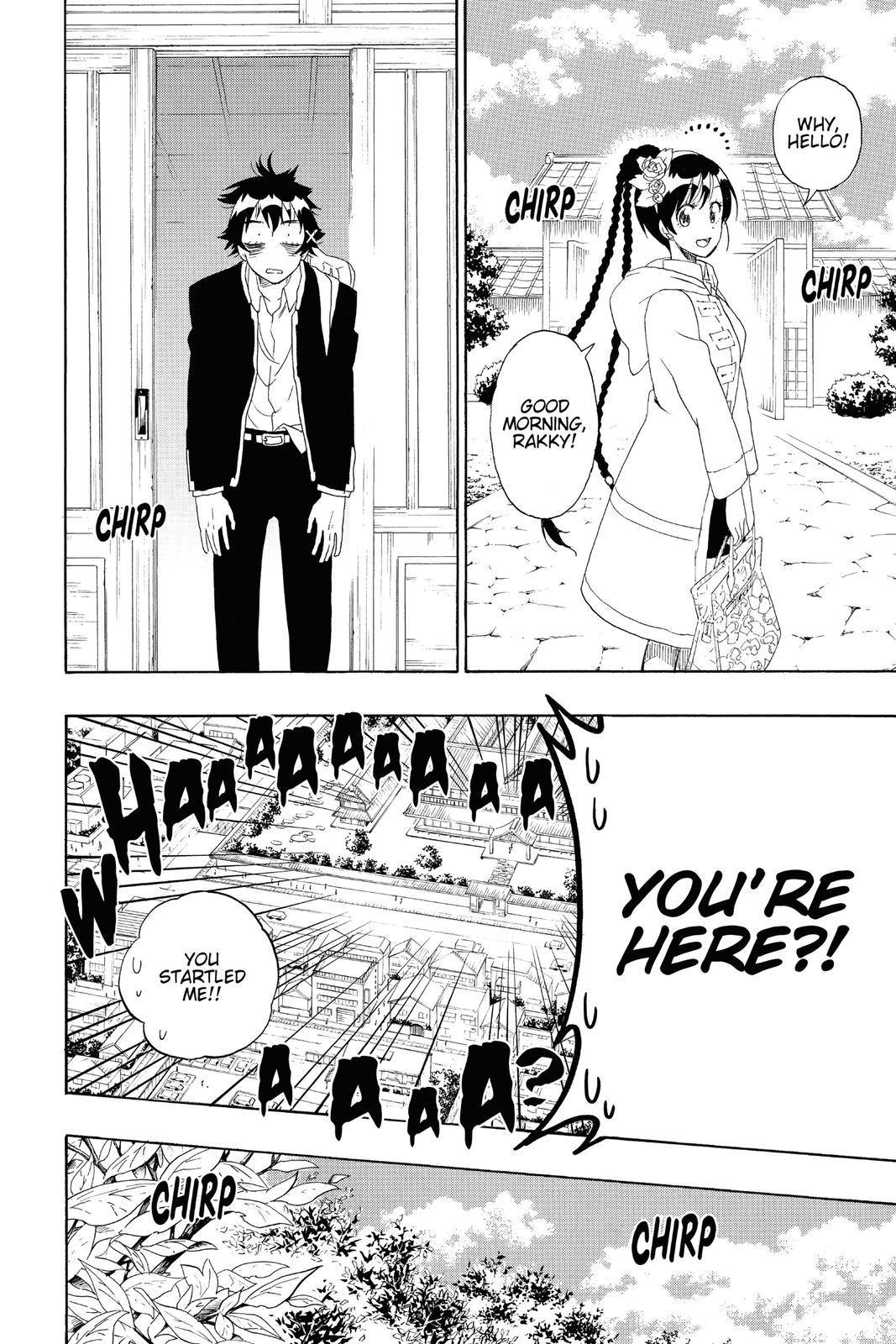 Nisekoi: False Love Chapter 179 - Page 6