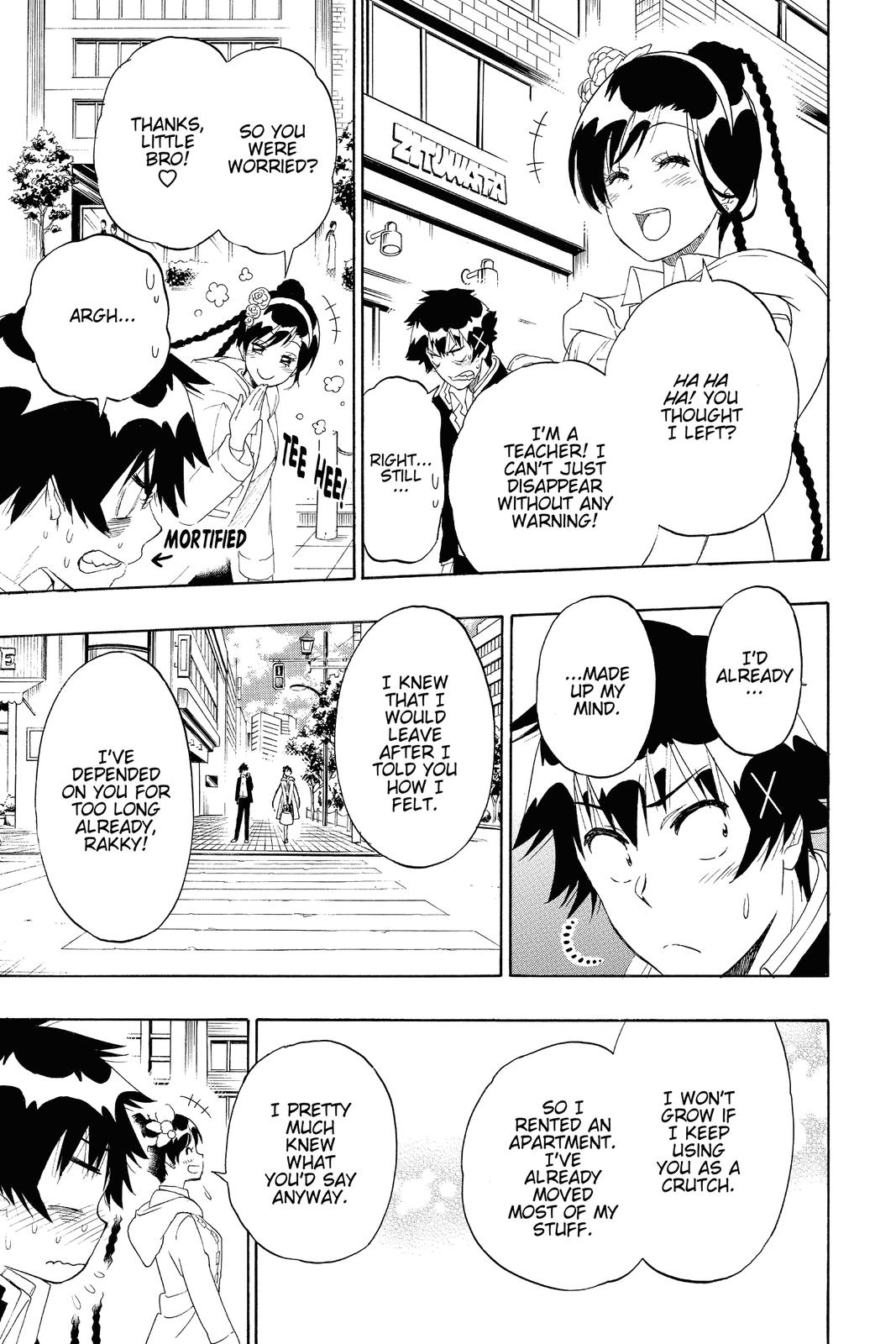 Nisekoi: False Love Chapter 179 - Page 7