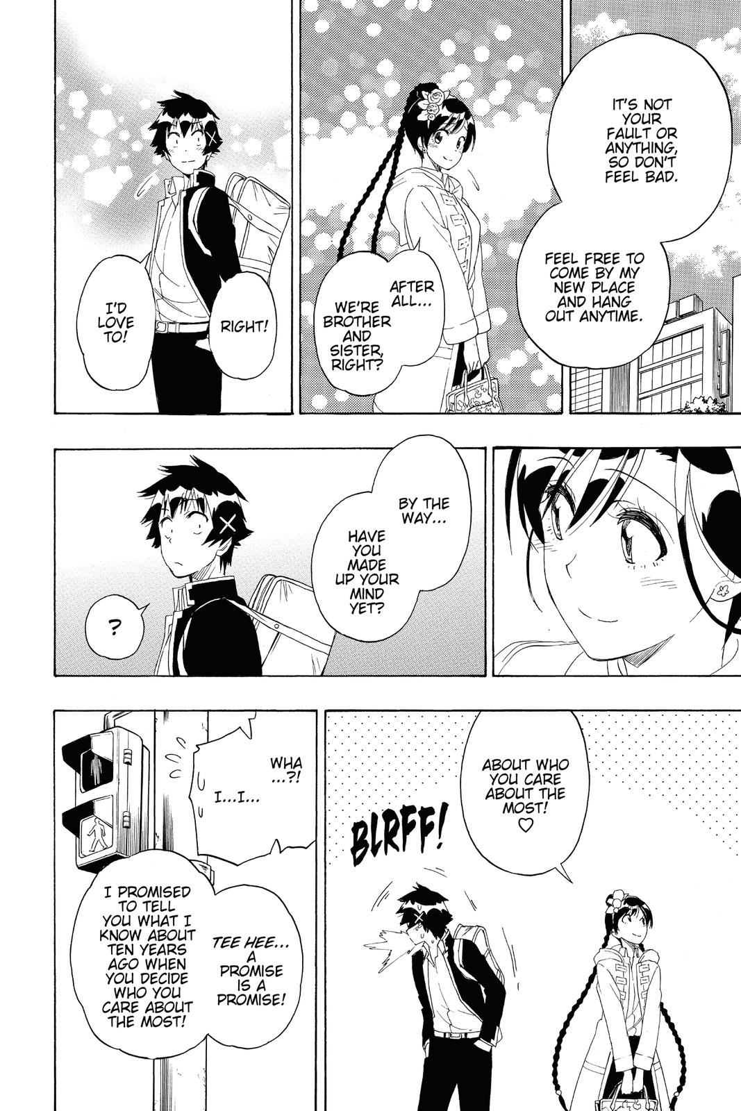 Nisekoi: False Love Chapter 179 - Page 8