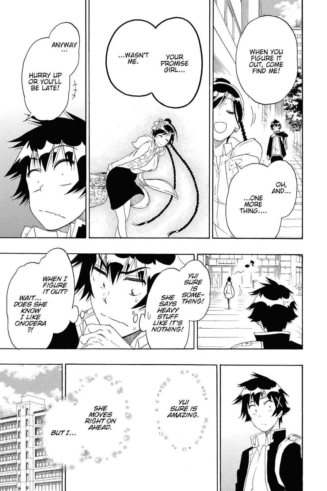 Nisekoi: False Love Chapter 179 - Page 9