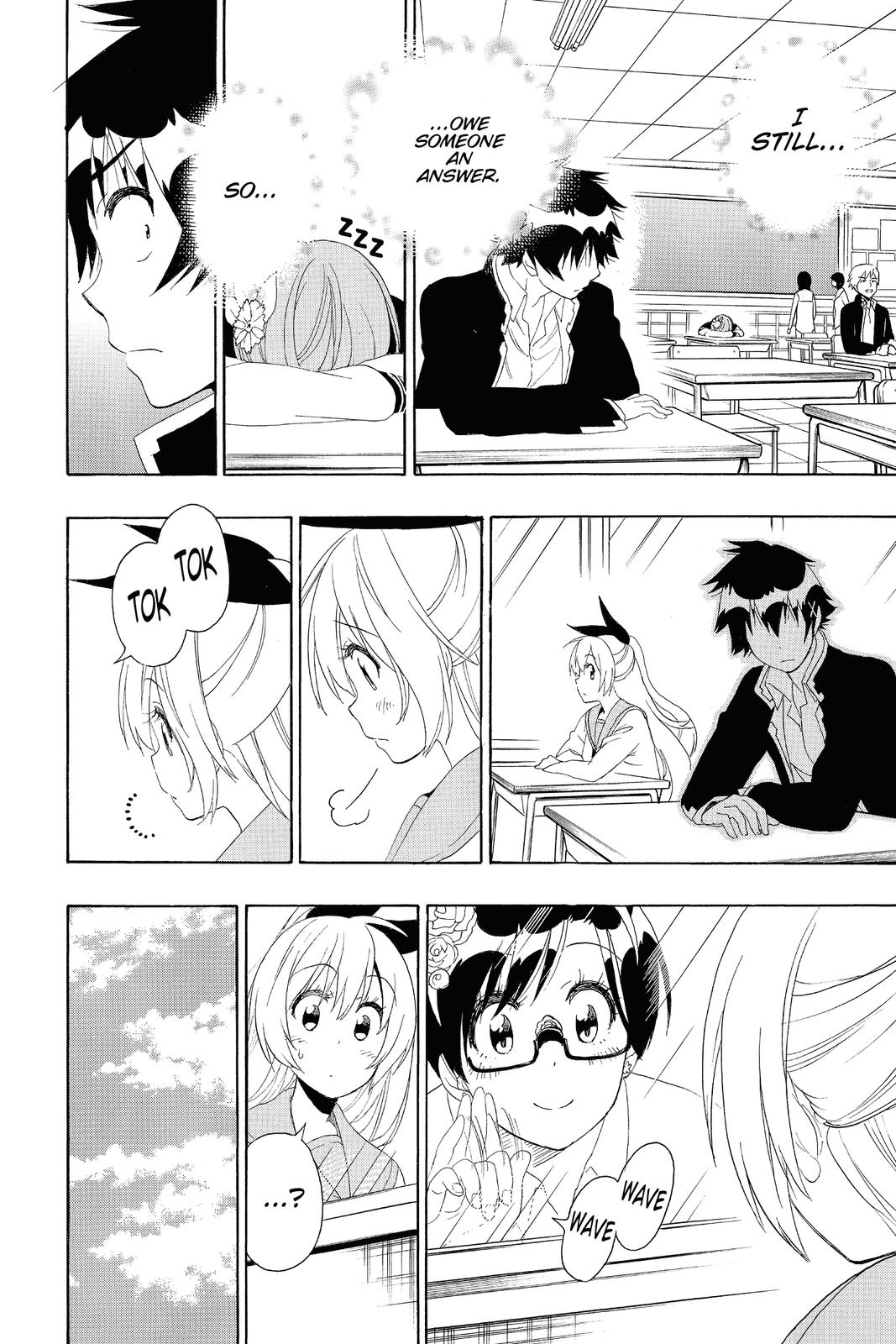 Nisekoi: False Love Chapter 179 - Page 10