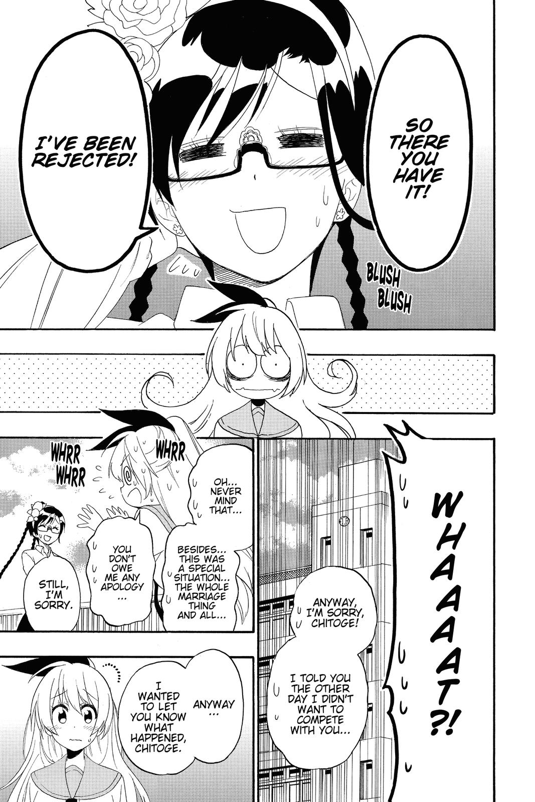Nisekoi: False Love Chapter 179 - Page 11