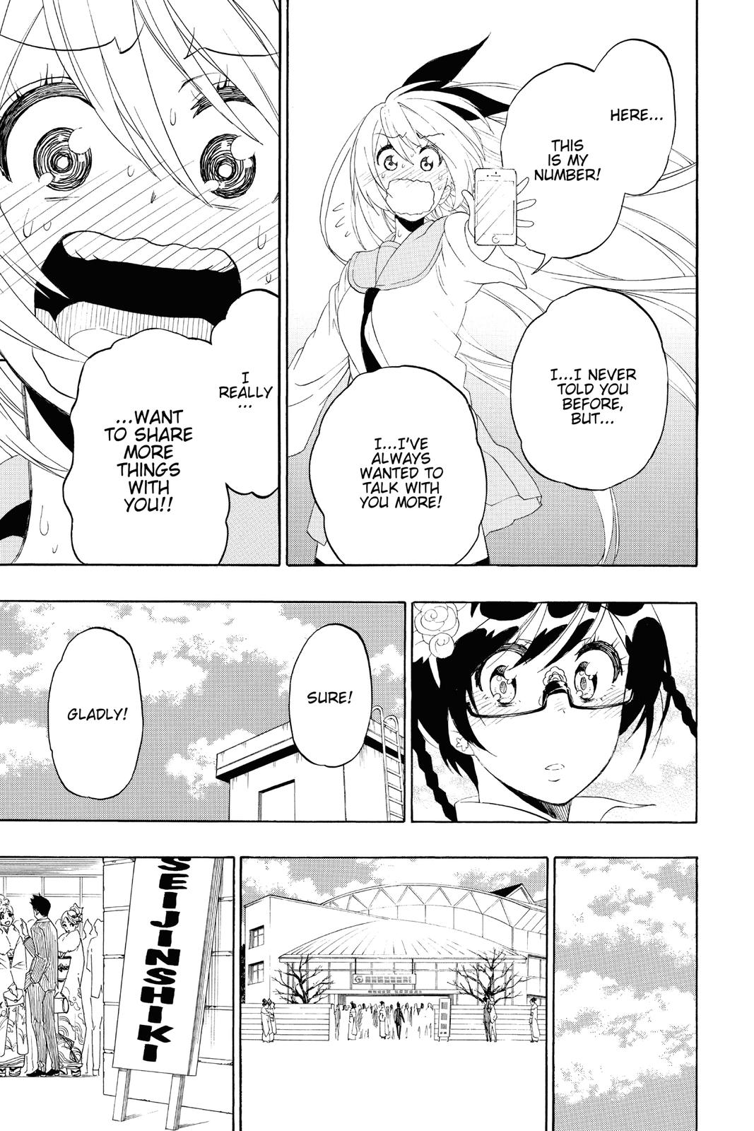 Nisekoi: False Love Chapter 179 - Page 13