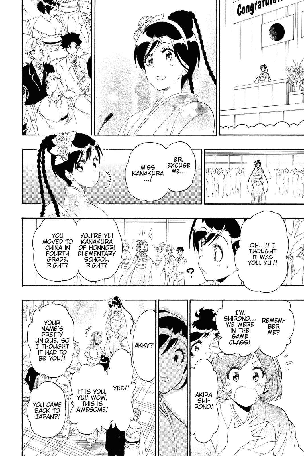 Nisekoi: False Love Chapter 179 - Page 14