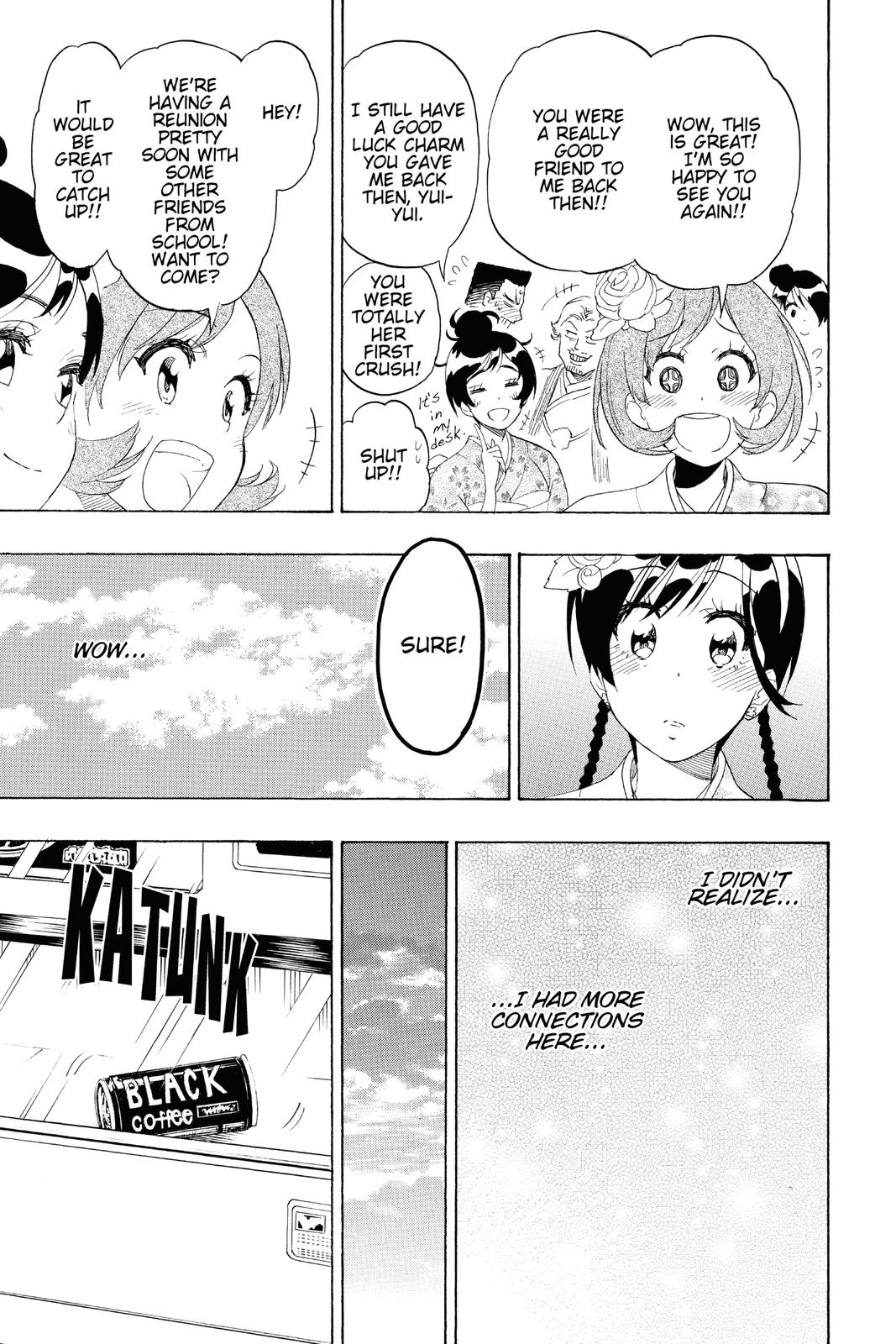 Nisekoi: False Love Chapter 179 - Page 15