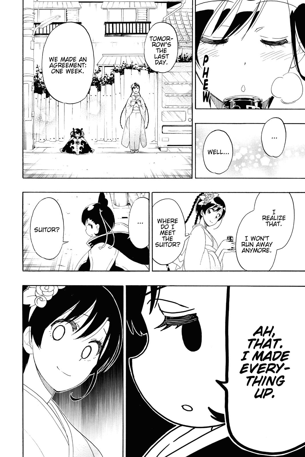 Nisekoi: False Love Chapter 179 - Page 16