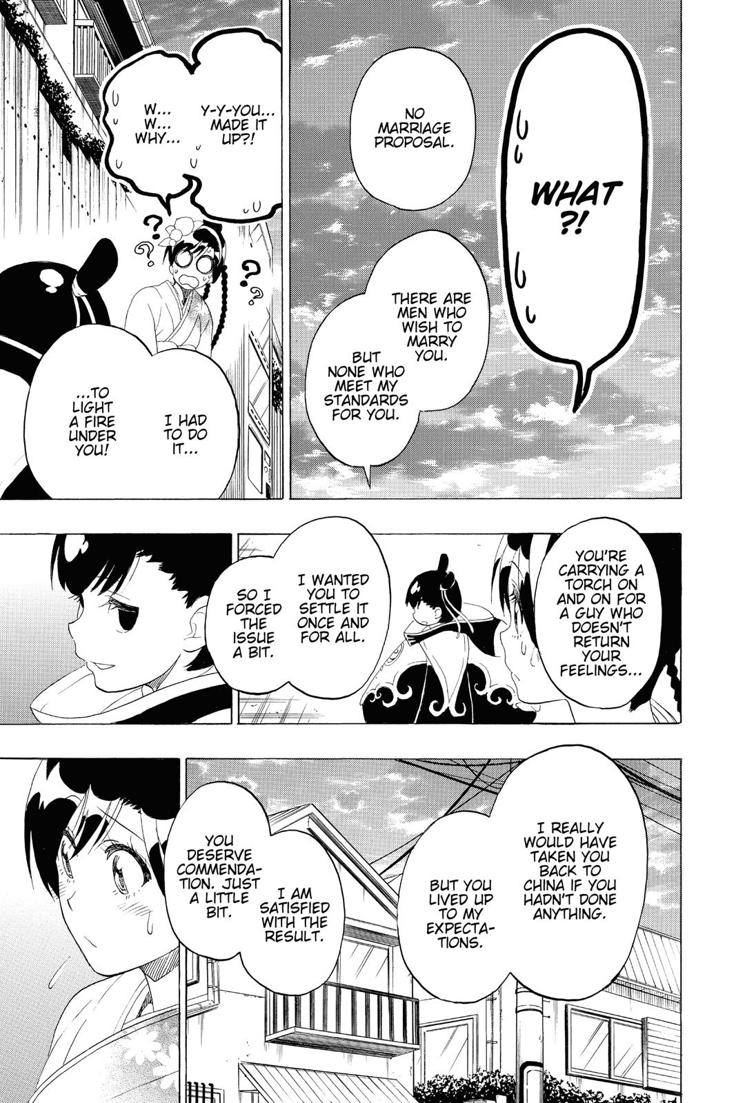 Nisekoi: False Love Chapter 179 - Page 17
