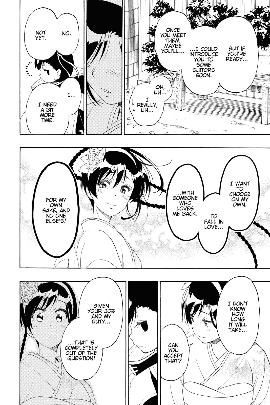 Nisekoi: False Love Chapter 179 - Page 18