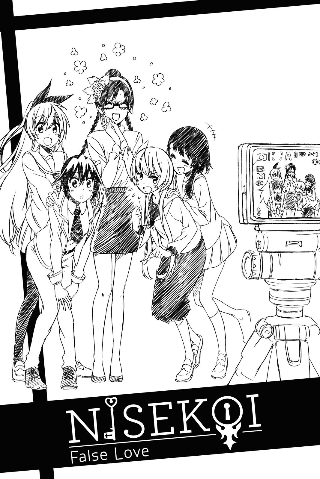 Nisekoi: False Love Chapter 179 - Page 24